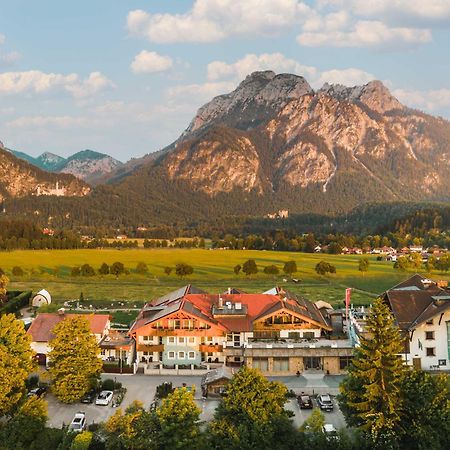 Hotel Das Rübezahl Schwangau Exterior foto