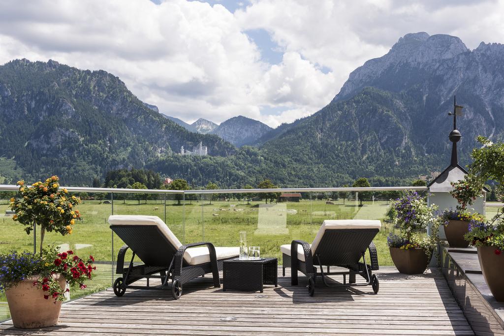 Hotel Das Rübezahl Schwangau Exterior foto