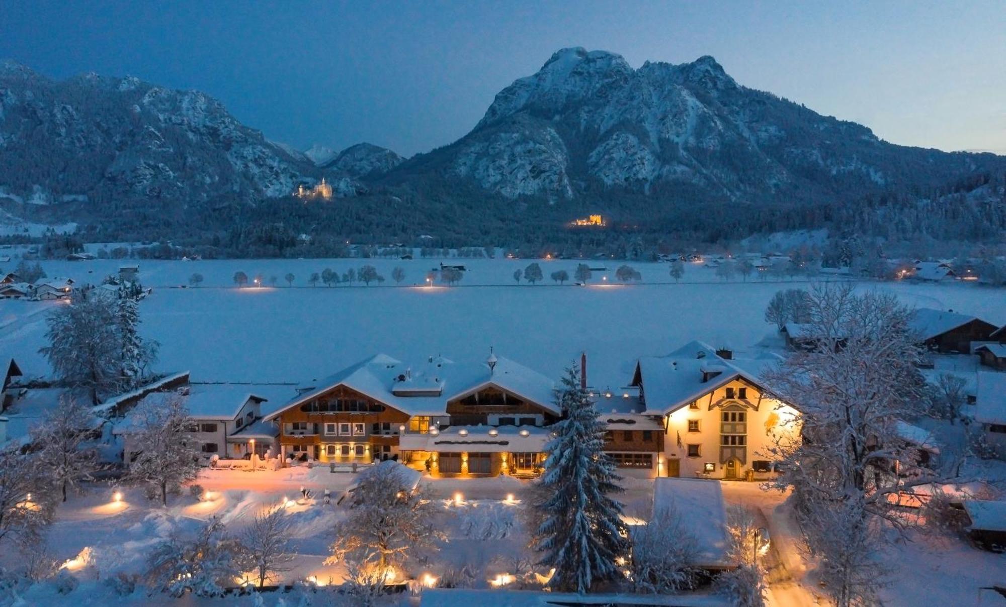 Hotel Das Rübezahl Schwangau Exterior foto