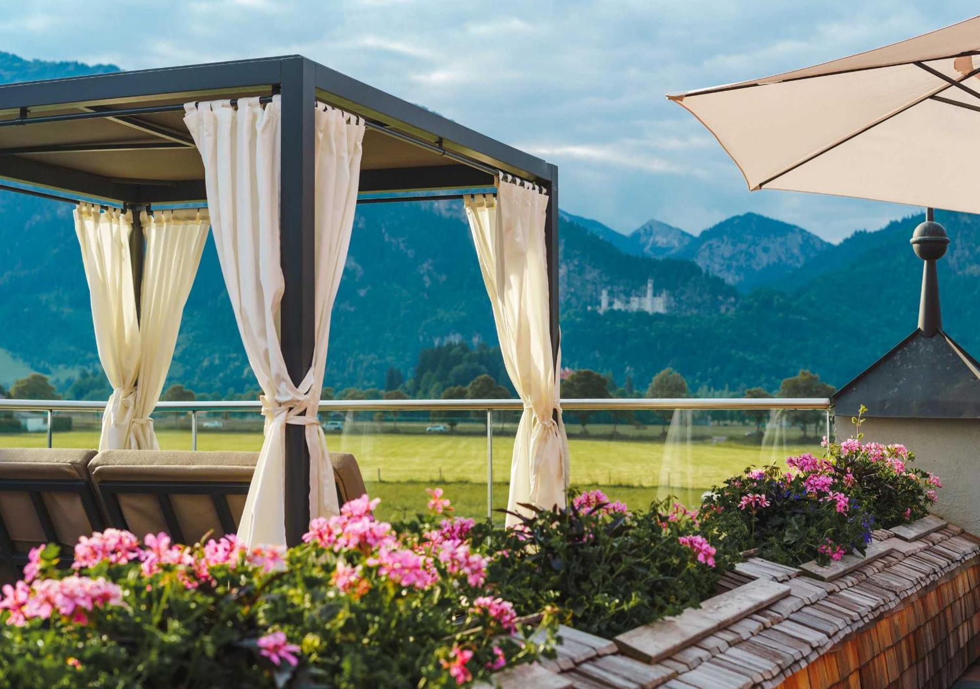 Hotel Das Rübezahl Schwangau Exterior foto