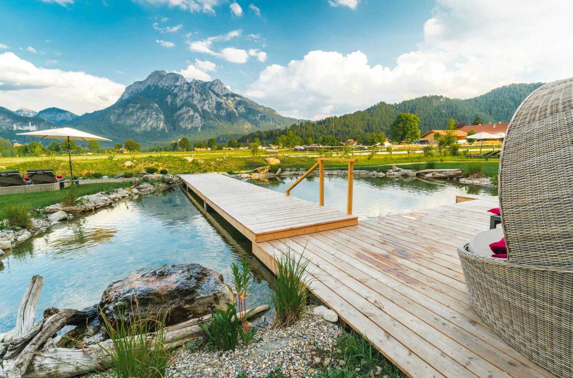 Hotel Das Rübezahl Schwangau Exterior foto