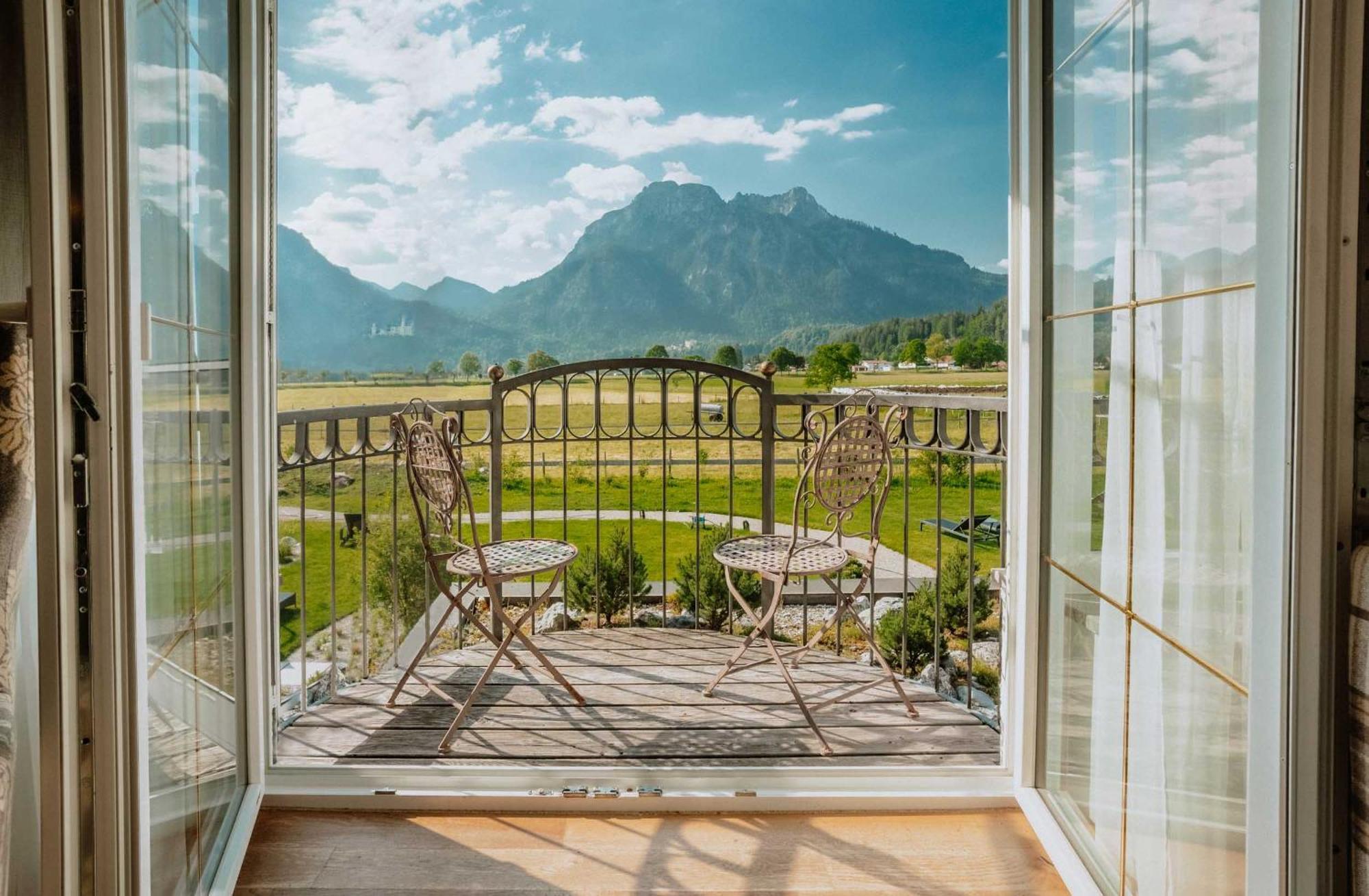 Hotel Das Rübezahl Schwangau Exterior foto