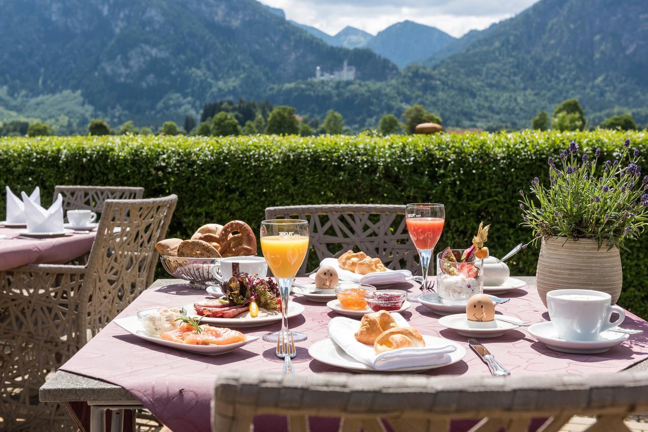 Hotel Das Rübezahl Schwangau Exterior foto